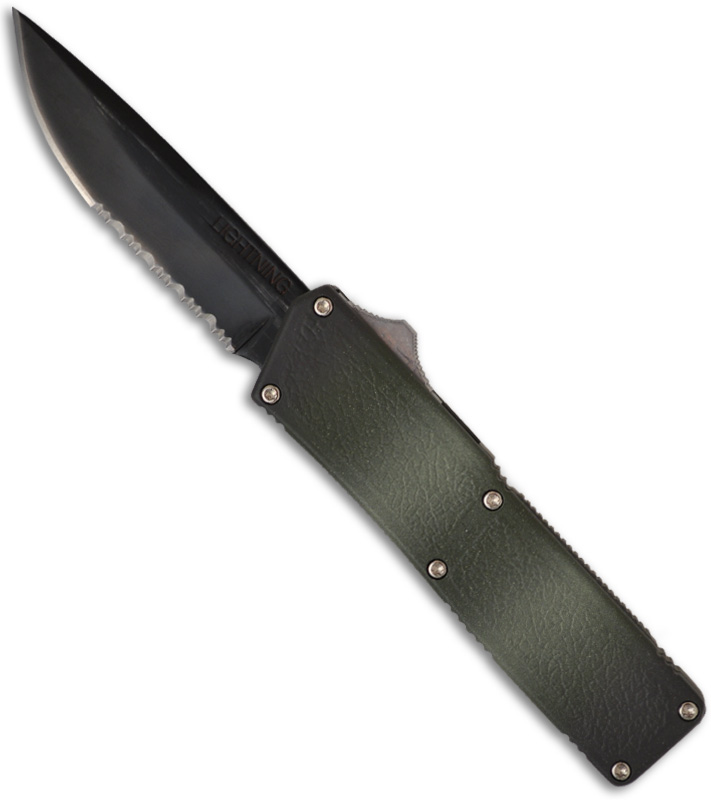 Camo LIghtning OTF at Bladeplay.com