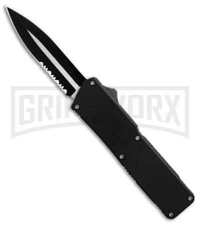 Lightning Black D/A OTF Automatic Knife