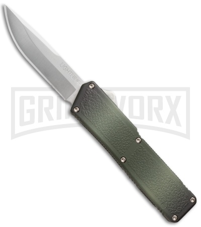 Lightning Camo D/A OTF Automatic Knife