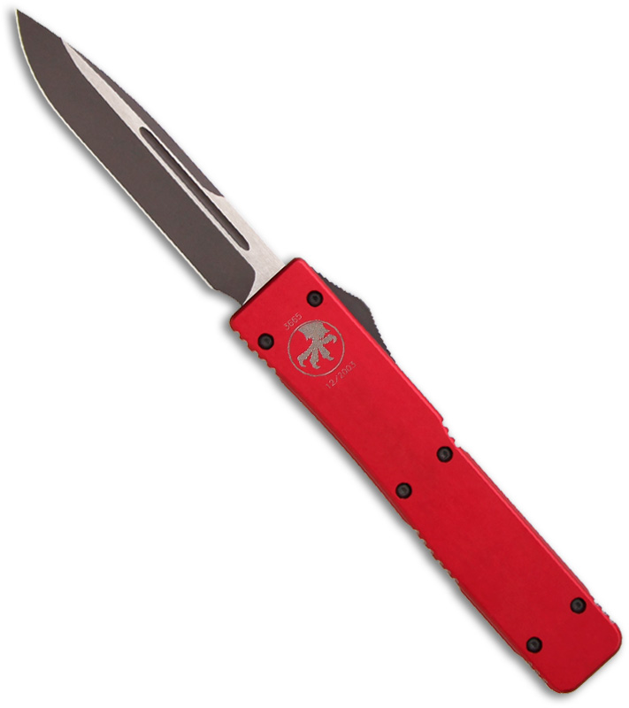 Red Microtech Ultratech tactical 2012 @ BladeHQ.com